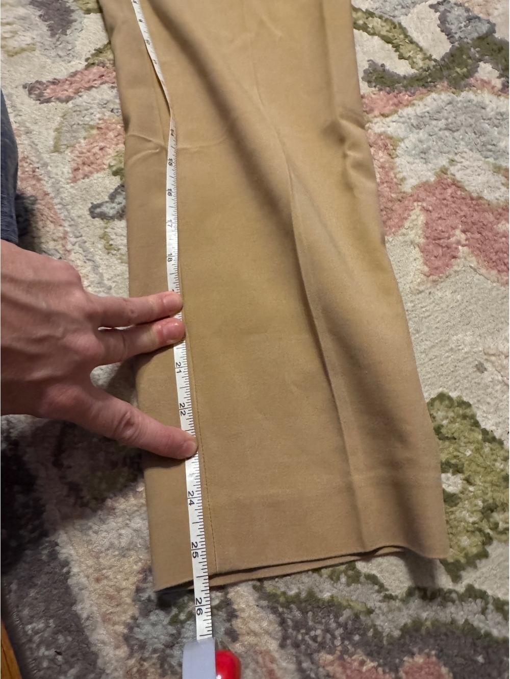 Talbots petite khaki dress pants slacks - Picture 3 of 9